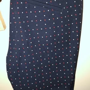 J crew never worn cropped pants